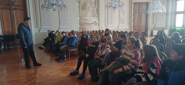 Páťáci po stopách Napoleona
