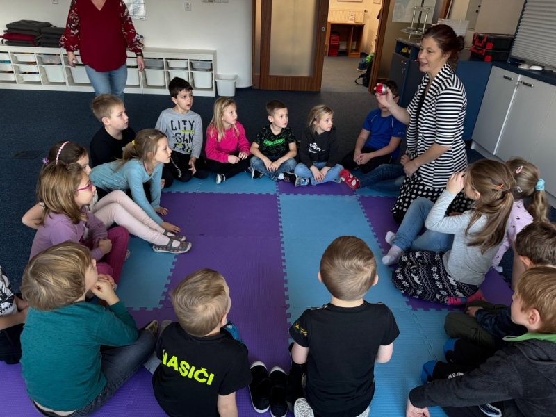 Návštěva multimediální dílny v Tišnově