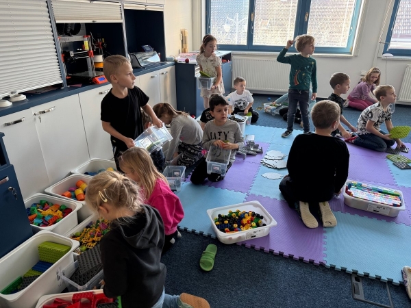 Návštěva multimediální dílny v Tišnově