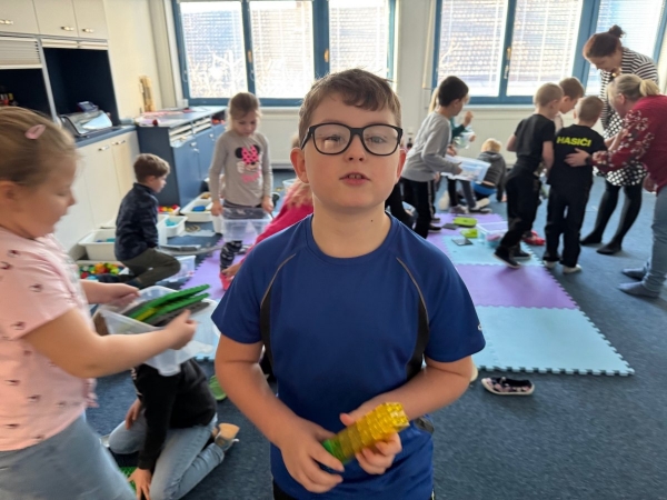 Návštěva multimediální dílny v Tišnově