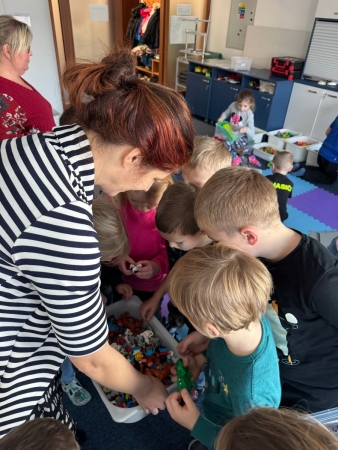 Návštěva multimediální dílny v Tišnově