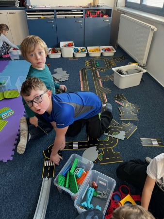 Návštěva multimediální dílny v Tišnově