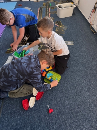 Návštěva multimediální dílny v Tišnově