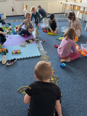 Návštěva multimediální dílny v Tišnově