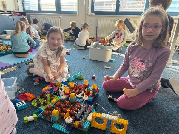 Návštěva multimediální dílny v Tišnově