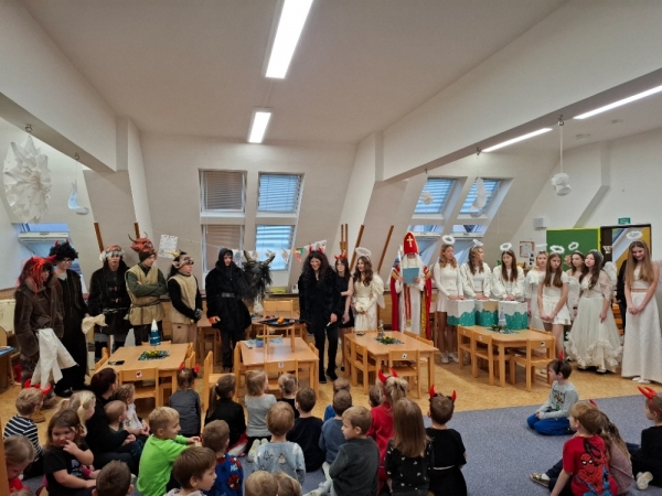 Mikulášská nadílka v MŠ