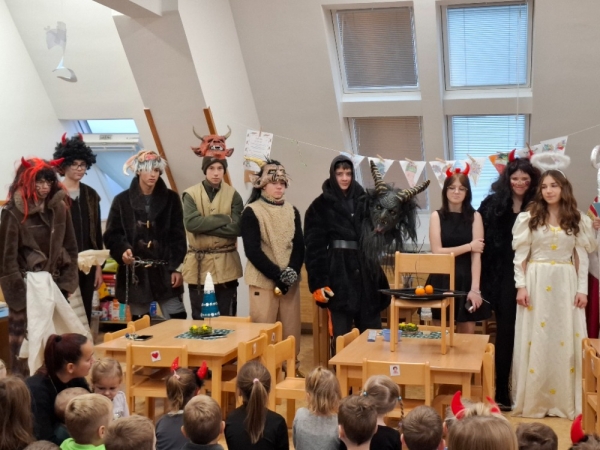 Mikulášská nadílka v MŠ