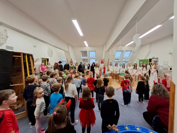 Mikulášská nadílka v MŠ