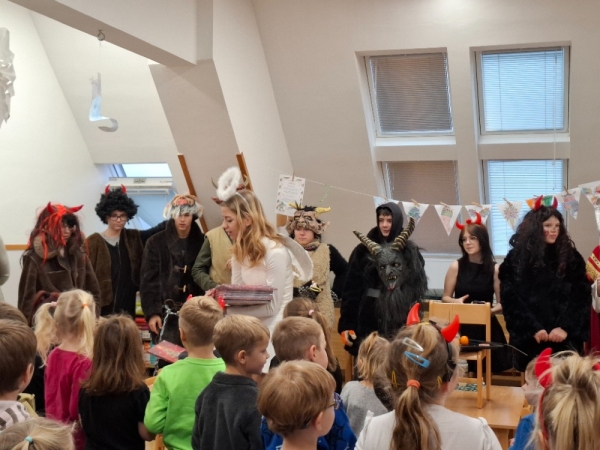 Mikulášská nadílka v MŠ