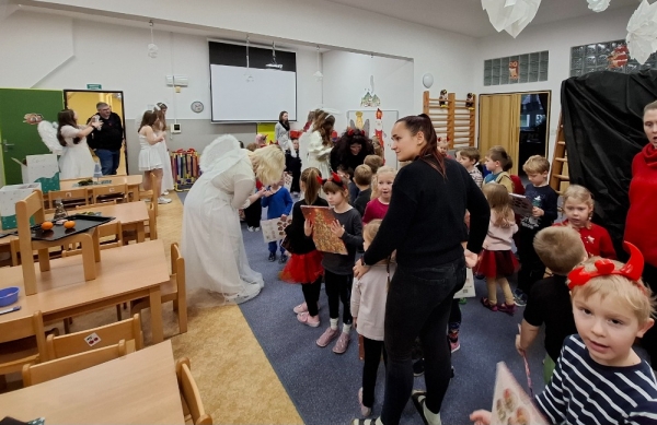 Mikulášská nadílka v MŠ