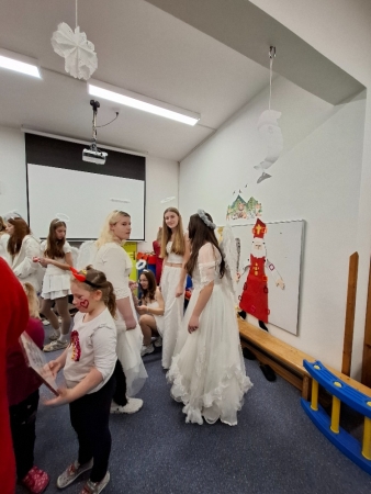 Mikulášská nadílka v MŠ