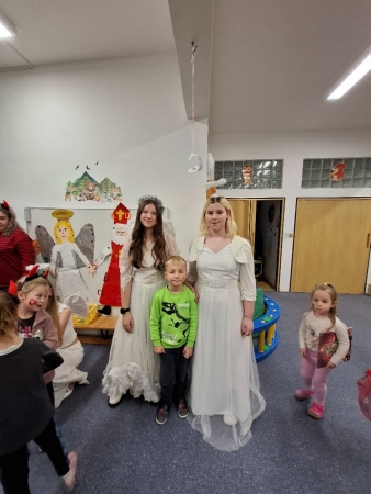 Mikulášská nadílka v MŠ