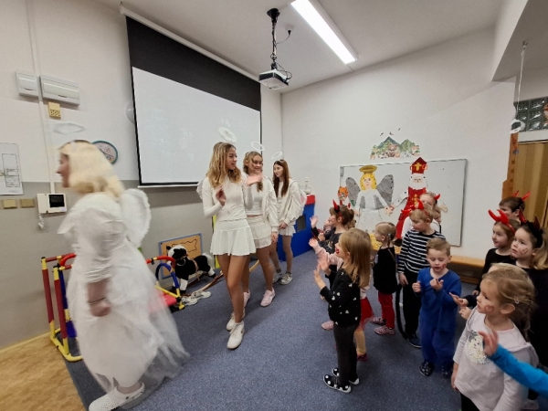 Mikulášská nadílka v MŠ