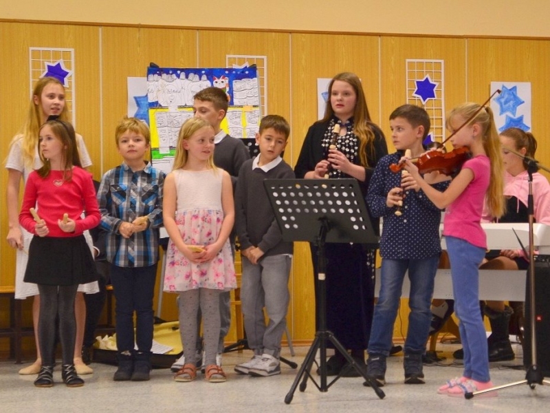 Večírek pro seniory – představení žáků ZUŠ a hudebně-dramatického kroužku