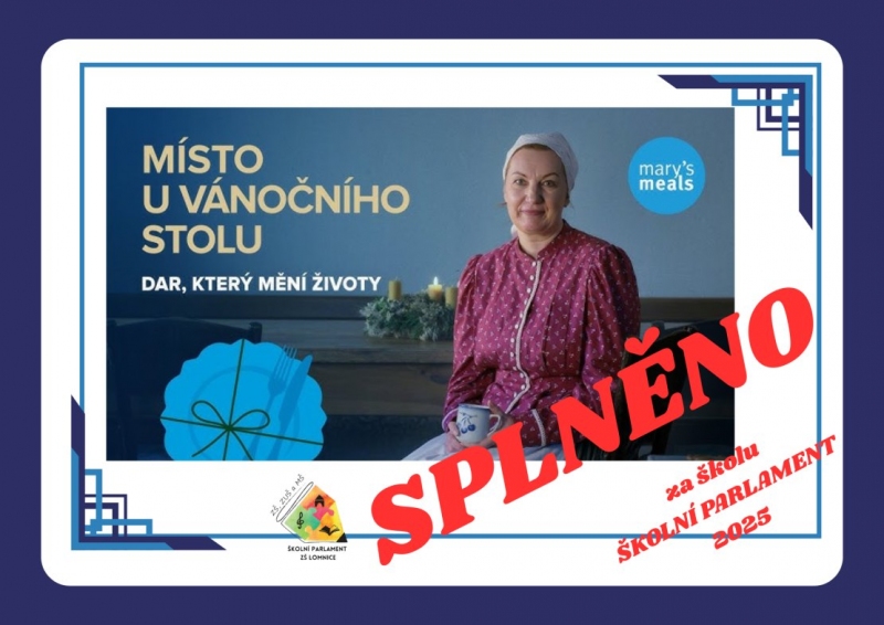 Místo u vánočního stolu