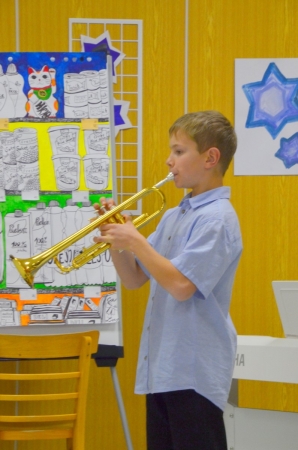 Večírek pro seniory – představení žáků ZUŠ a hudebně-dramatického kroužku