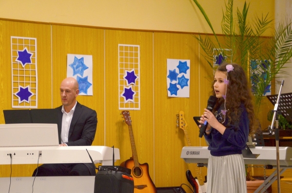 Večírek pro seniory – představení žáků ZUŠ a hudebně-dramatického kroužku
