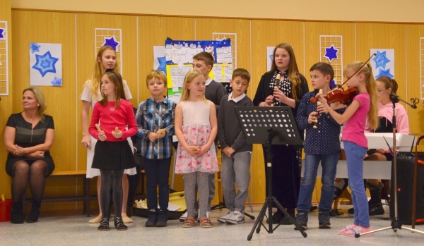 Večírek pro seniory – představení žáků ZUŠ a hudebně-dramatického kroužku