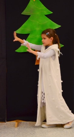 Večírek pro seniory – představení žáků ZUŠ a hudebně-dramatického kroužku