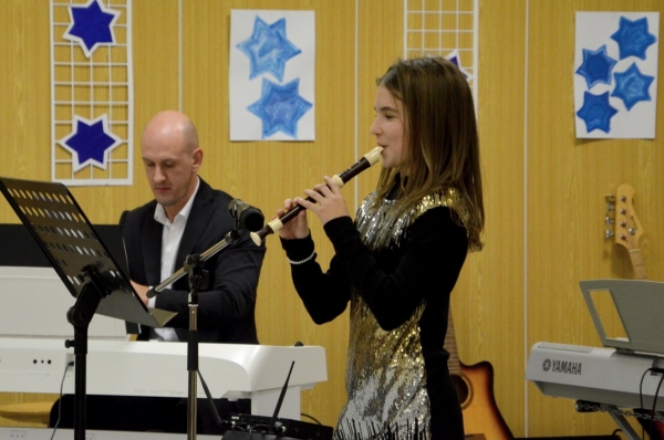 Večírek pro seniory – představení žáků ZUŠ a hudebně-dramatického kroužku