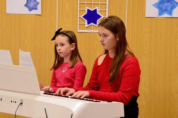 Večírek pro seniory – představení žáků ZUŠ a hudebně-dramatického kroužku