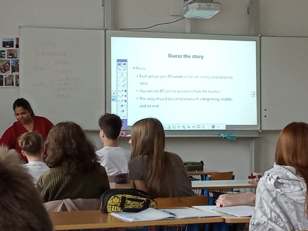 Ohlédnutí za výukou s cizojazyčným mluvčím