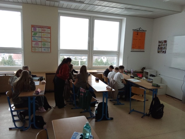 Ohlédnutí za výukou s cizojazyčným mluvčím