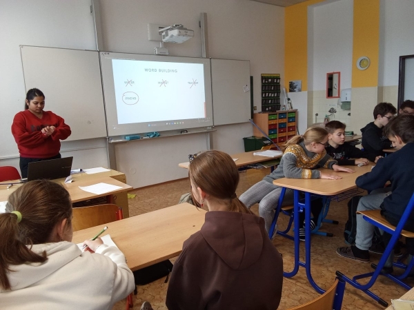 Ohlédnutí za výukou s cizojazyčným mluvčím