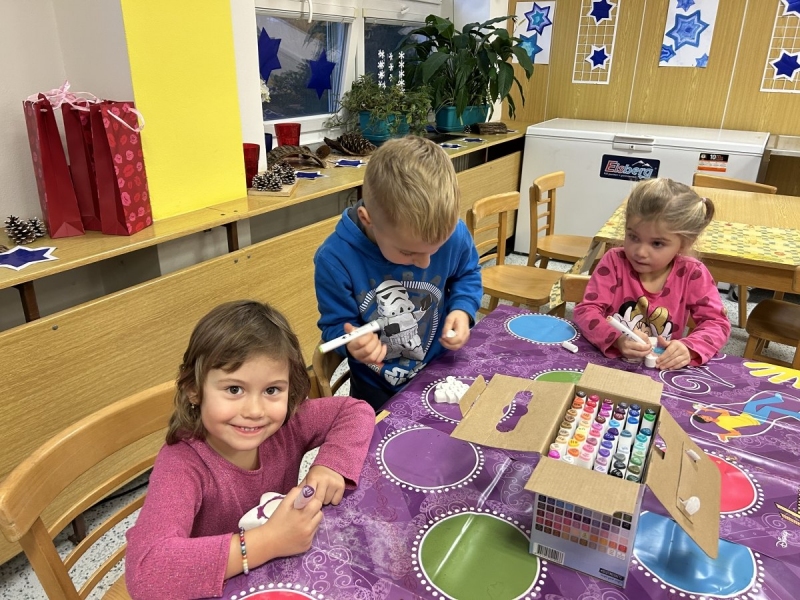 Vánoční vyrábění