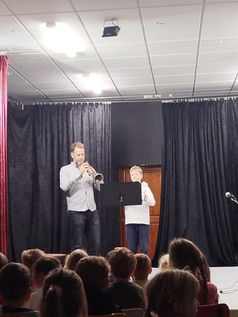Výchovný koncert ZUŠ Lomnice
