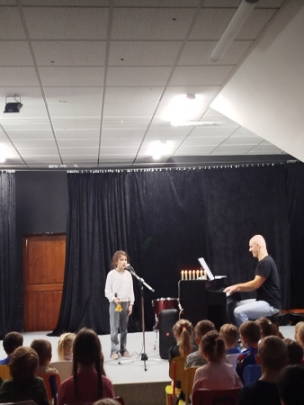 Výchovný koncert ZUŠ Lomnice