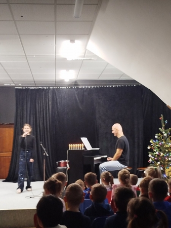 Výchovný koncert ZUŠ Lomnice