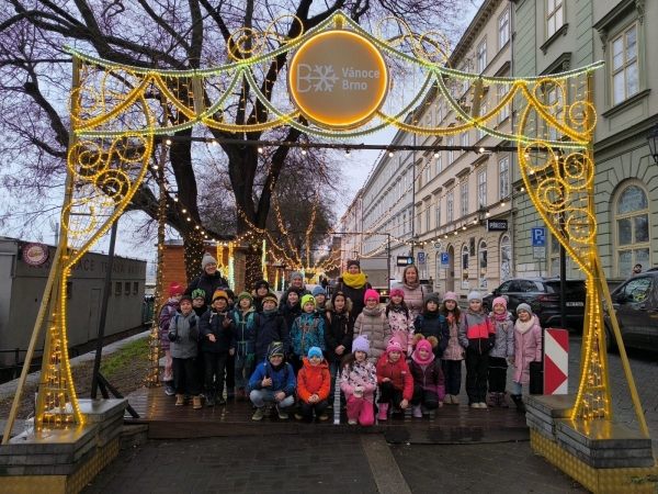Vánoční Brno