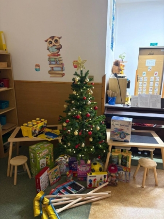 PYŽAMOVÝ DEN V NAŠÍ MŠ