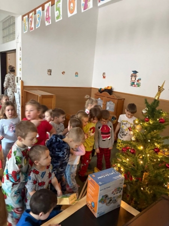 PYŽAMOVÝ DEN V NAŠÍ MŠ