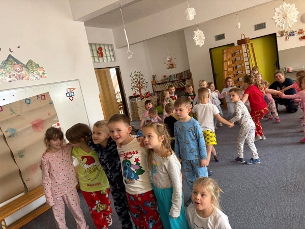 PYŽAMOVÝ DEN V NAŠÍ MŠ