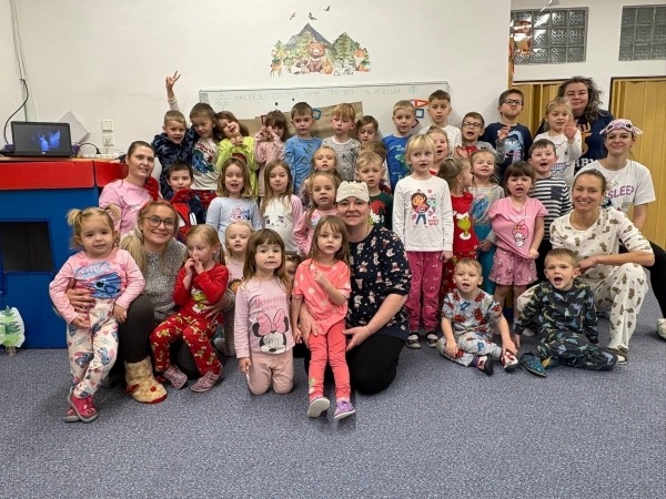 PYŽAMOVÝ DEN V NAŠÍ MŠ