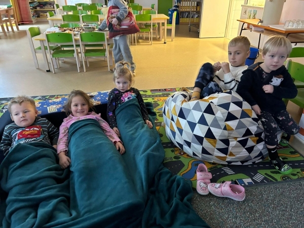 PYŽAMOVÝ DEN V NAŠÍ MŠ