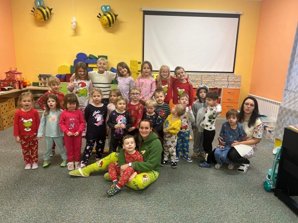 PYŽAMOVÝ DEN V NAŠÍ MŠ