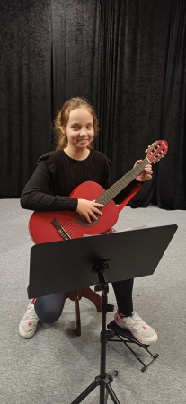 Koncertík ZUŠ v Duhovém sále - prosinec 2025