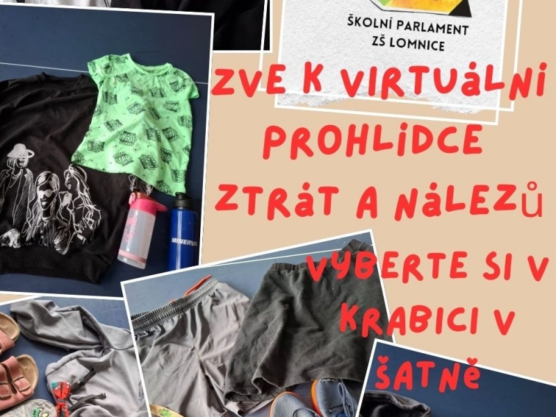 Virtuální ztráty a nálezy