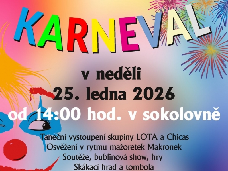 Masopustní karneval