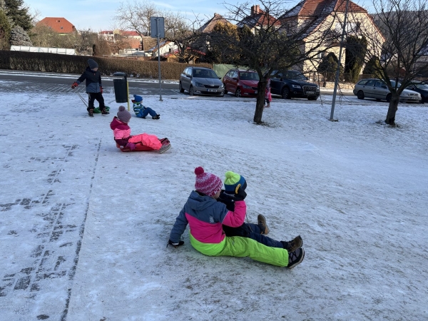První týden po svátcích