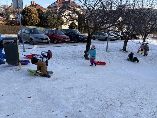 První týden po svátcích