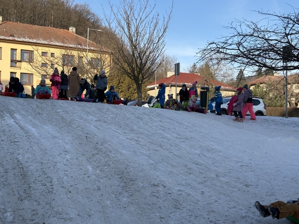 První týden po svátcích