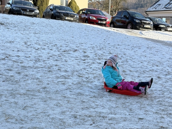 První týden po svátcích