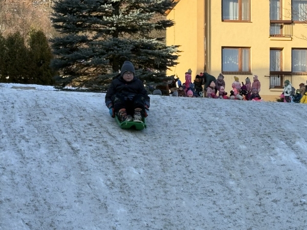 První týden po svátcích