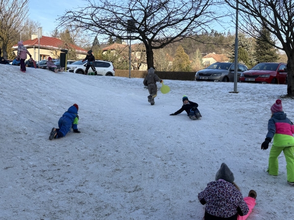 První týden po svátcích