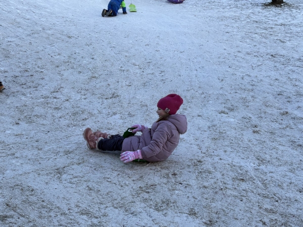 První týden po svátcích