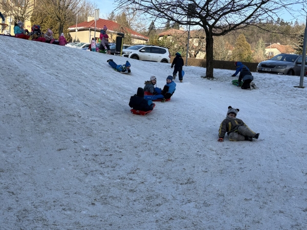 První týden po svátcích